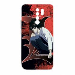 Чехол для Xiaomi Redmi 9 Death Note El - PrintSalon