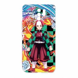 Чехол для Xiaomi Redmi 9 Demon Slayer Kimetsu No Yaiba - PrintSalon