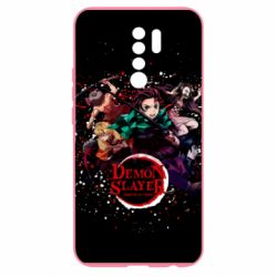 Чохол для Xiaomi Redmi 9 Demon Slayer - PrintSalon