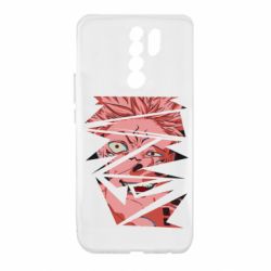 Чехол для Xiaomi Redmi 9 Demon Yuji Itadori - PrintSalon