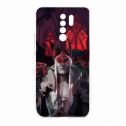 Чехол для Xiaomi Redmi 9 Denathrius from Revendreth - PrintSalon