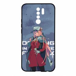 Чехол для Xiaomi Redmi 9 DITF Zero Two Art - PrintSalon