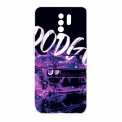 Чохол для Xiaomi Redmi 9 Dodge Art neon - PrintSalon