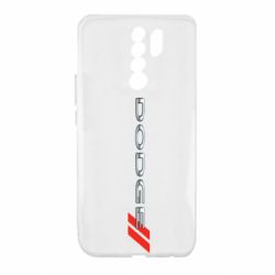 Чехол для Xiaomi Redmi 9 Dodge logo - PrintSalon