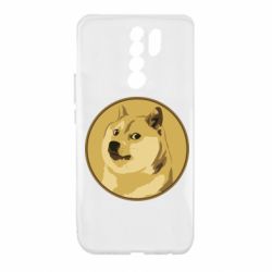 Чехол для Xiaomi Redmi 9 Dogecoin - PrintSalon