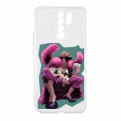Чехол для Xiaomi Redmi 9 Doflamingo
