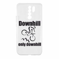 Чехол для Xiaomi Redmi 9 Downhill,only downhill - PrintSalon