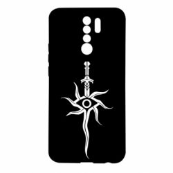 Чехол для Xiaomi Redmi 9 Dragon Age ( Inquisition symbol ) - PrintSalon