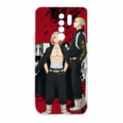 Чохол для Xiaomi Redmi 9 Draken And Mikey Tokyo Revengers - PrintSalon