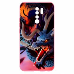 Чохол для Xiaomi Redmi 9 Dragon Kaido - PrintSalon
