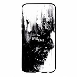 Чехол для Xiaomi Redmi 9 Dying Light, black and white-PrintSalon Чехол для Xiaomi Redmi 9 Dying Light, black and white
