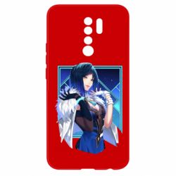 Чехол для Xiaomi Redmi 9 Е Лань - PrintSalon