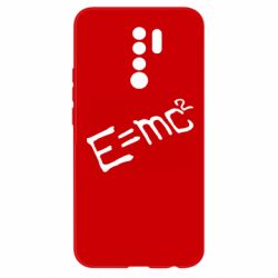 Чехол для Xiaomi Redmi 9 E=mc2 - PrintSalon