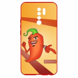 Чохол для Xiaomi Redmi 9 Edison Pepper - PrintSalon