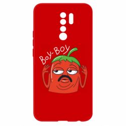 Чехол для Xiaomi Redmi 9 Эдисон Перец Воу-Воу - PrintSalon