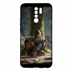 Чехол для Xiaomi Redmi 9 Ellie Plays Guitar - PrintSalon
