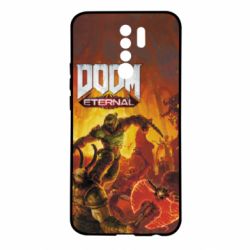 Чохол для Xiaomi Redmi 9 Eternal Doom - PrintSalon