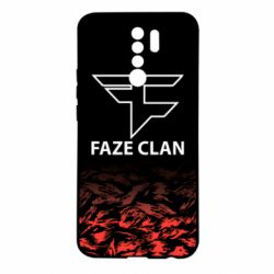 Чехол для Xiaomi Redmi 9 Faze Clan 3D-PrintSalon Чехол для Xiaomi Redmi 9 Faze Clan 3D