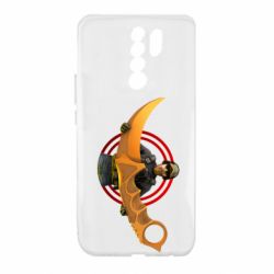 Чехол для Xiaomi Redmi 9 FBI Standoff - PrintSalon