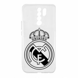 Чехол для Xiaomi Redmi 9 FC Real Madrid - PrintSalon