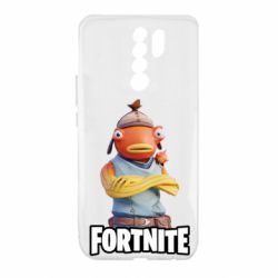 Чехол для Xiaomi Redmi 9 Fishstick Fortnite - PrintSalon