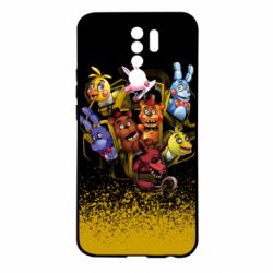 Чехол для Xiaomi Redmi 9 Five Nights At Freddy"s - PrintSalon
