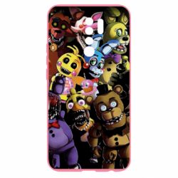 Чохол для Xiaomi Redmi 9 FNAF Animatronics - PrintSalon
