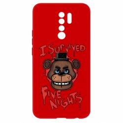 Чехол для Xiaomi Redmi 9 Фнаф - PrintSalon