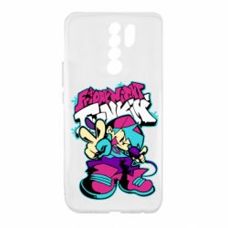 Чехол для Xiaomi Redmi 9 FnF Boy And Logo - PrintSalon