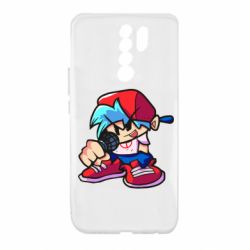 Чехол для Xiaomi Redmi 9 FnF Boy - PrintSalon