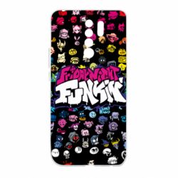 Чехол для Xiaomi Redmi 9 FnF Icons - PrintSalon
