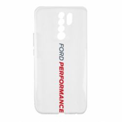 Чехол для Xiaomi Redmi 9 Ford Performance - PrintSalon