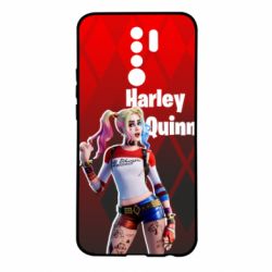 Чохол для Xiaomi Redmi 9 Fortnite Harley Quinn - PrintSalon