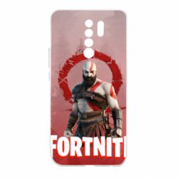 Чехол для Xiaomi Redmi 9 Fortnite Kratos - PrintSalon