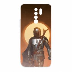 Чохол для Xiaomi Redmi 9 Fortnite  Mandalоrian - PrintSalon