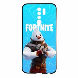 Чехол для Xiaomi Redmi 9 Fortnite Snowman - PrintSalon