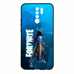 Чехол для Xiaomi Redmi 9 Fortnite The Ice King - PrintSalon
