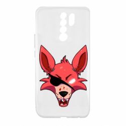 Чехол для Xiaomi Redmi 9 Foxy Animatronic - PrintSalon