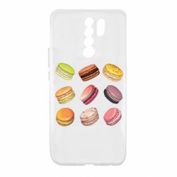 Чехол для Xiaomi Redmi 9 Французский макарун - PrintSalon