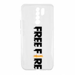 Чохол для Xiaomi Redmi 9 Free Fire logo - PrintSalon