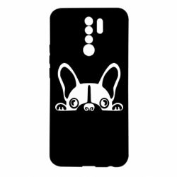 Чехол для Xiaomi Redmi 9 French Bulldog Puppy - PrintSalon