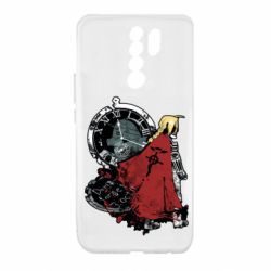 Чехол для Xiaomi Redmi 9 Fullmetal Alchemist: Don't forget - PrintSalon
