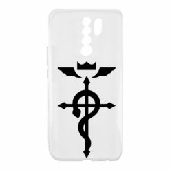 Чехол для Xiaomi Redmi 9 Fullmetal Alchemist Flamel - PrintSalon