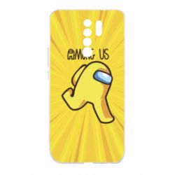 Чехол для Xiaomi Redmi 9 Game hero and logo - PrintSalon