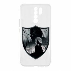 Чехол для Xiaomi Redmi 9 Game of Thrones Silhouettes - PrintSalon