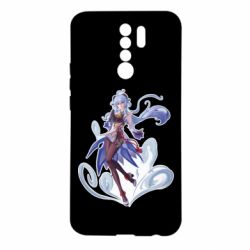 Чохол для Xiaomi Redmi 9 Ganyu art - PrintSalon
