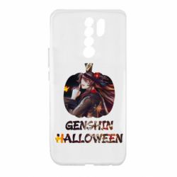 Чохол для Xiaomi Redmi 9 Genshin Halloween - PrintSalon