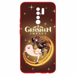 Чохол для Xiaomi Redmi 9 Genshin Hu Tao - PrintSalon