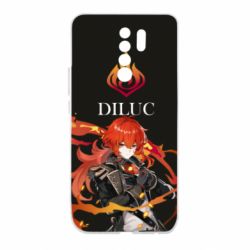 Чохол для Xiaomi Redmi 9 Genshin Impact Diluc - PrintSalon