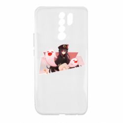 Чохол для Xiaomi Redmi 9 Genshin Impact Hu Tao - PrintSalon